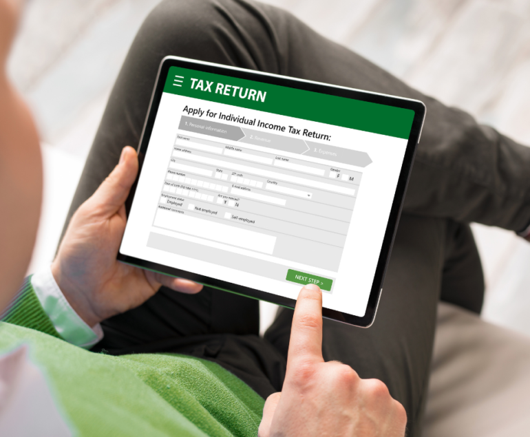 personal tax return