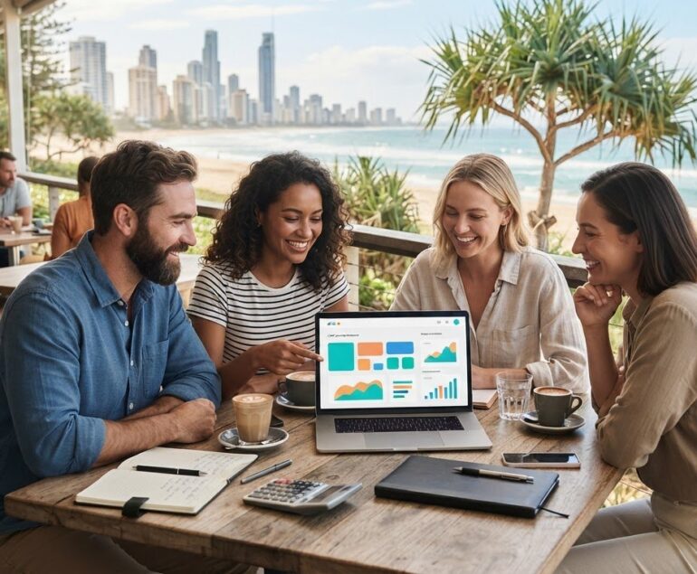MYOB Support Gold Coast: Guide for Small Businesses