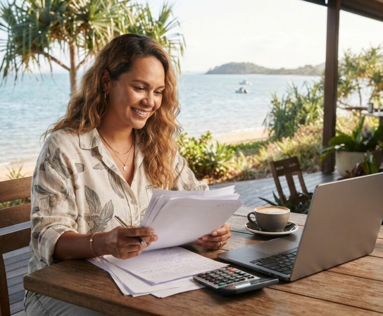 Sole trader tax return preparation and lodgement in Brisbane